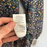 Mason & Belle NWT  x Stitch Fix Bobby Embroidered Tie Detail Peasant Top - Size M Photo 6