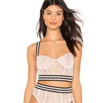 For Love & Lemons Love and‎ Lemons Julienne Lace Underwire Bra white lace Photo 2