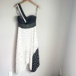 ALC Frank A.L.C. Aurora One-Shoulder Pleated Dress 6 Photo 2