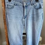 Riders By Lee size 16 denim Jean capris Photo 0