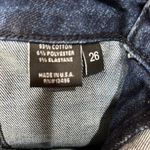 Parker Smith  Women's Stella Crop Tuxedo Side-Stripe Side Slit Jeans Size 26 C21 Photo 11