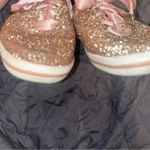 Kate Spade Rose Gold Glitter Sneakers, size 8 Keds Photo 4