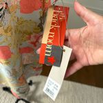 NWT Go Silk GoSilk 100% Washable Silk Sleeveless Top $328 L Orange Size XL Photo 7