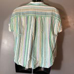 Time And Tru  Multicolor Striped High Low Top Photo 2