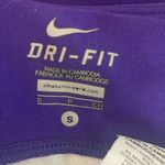 Nike  DryFit SZ S purple leggings Photo 3