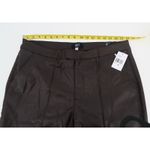 Kut From The Kloth  Womens Chocolate High Rise Wide Leg Pants Size 16 Photo 5