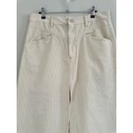 We The Free FP 'Come As You Are' Cord Maxi Skirt Women's 10 Fall Ivory Western Photo 4