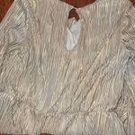 Jolt Gold Shiny Romper Photo 1