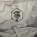 ASICS  Womens Running Activewear Shorts Solid Mid Grey Heather Size Large Photo 2