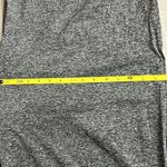 Athleisure infinity scarf with zipper pocket Gray Photo 7