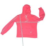 Reflex Women's Bright Pink Haisley Hooded Sweatshirt Sz L Cozycore Normcore Size L Photo 6