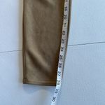 Max Studio Women Small Faux Suede Stretch Pull On Jeggings Pants Camel Vicuna Photo 10
