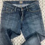 Gold & Sign Women's Boot Cut 7” Low Rise Jeans Medium Blue Passion Denim Size 28 Photo 1