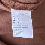 American Eagle  Brown Corduroy Mini Skirt Photo 6