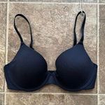 SKIMS Fits Everybody T-shirt Bra Onyx Size 32C Photo 0