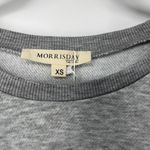 MORRISDAY THE LABEL GRAY CROPPED BROOKLYN ADJUSTABLE STRING WAIST TOP X Photo 2
