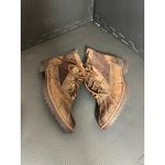 UGG ® | Coconut Shell Heather‎ Waterproof Leather Ankle Duck Boot Size 7.5 Photo 4