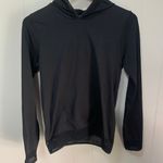 Fabletics NWT Black Megan Seamless Pullover Hoodie Medium Photo 2