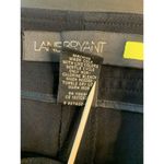 Lane Bryant  Black Straight Leg Trouser Pants 34x34 Stretch Comfort Office Church Photo 4