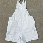 Disney 90s Y2K ’s Pooh Spirited Preppy khaki cargo shortalls overalls 14W/16W Photo 1