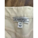 St. John  Sport High Waisted Relaxed Fit Straight Leg Cropped Jeans Size 10 Photo 3