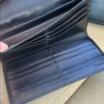 Coach  Vintage Y2k Gallery Signature East West Leather bag and wallet set F17721 Photo 7