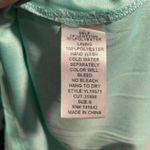 YA Los Angeles  Blue Color Block Cheer Style Sleeveless Fit and Flare Dress Photo 8