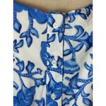 Vineyard Vines  Dress Women Large‎ Tide Blue Floral Button Front Midi NWT Preppy Photo 8