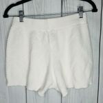 Sincerely Jules  White Crop Sweater and Short Lounge Set Knit Sz L Photo 12
