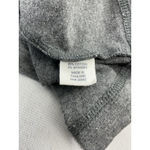 Womans Bass Active Sweatshirt Medium Gray Full Zip Long Sleeve Pockets Photo 3