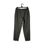 Piazza Sempione Pants Women 4 Olive Green High Waist Brigitte Cropped Trousers Photo 1