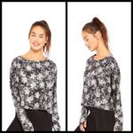 Terez ππ Heathered Stars Balayage Sweater Photo 2