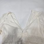 Tularosa  Lucianna Mini Dress in Ivory XL Photo 13