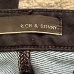 Rich & Skinny Black Skinny Jeans Size 27 Photo 5