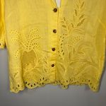 Magaschoni NWT  100% Linen Top Photo 2