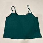 Victoria's Secret Victoria’s Secret Green Cami Tank Top Size M/L Adjustable Straps Photo 0