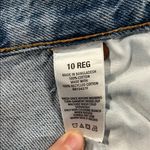 Aeropostale  Woman’s Classic Blue Wide Leg Boyfriend Glare Jeans Size 10 Photo 3