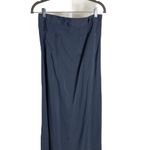 Max Studio #308 High Slit Rayon Maxi Skirt Photo 1
