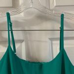 COCOLOVE Teal Scoop Neck Sleeveless Dress Small Photo 2