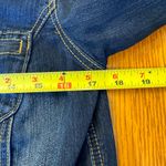 Vintage Gitano‎ Dark Wash Distressed Jean Jacket size small Blue Photo 4