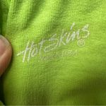 Vintage Hot Skins Neon Wide Leg Slouchy Sweat pant Small Green Photo 8