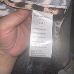 Good American Womens NEW Goddess Tie Waist Robe in Leopard Swim Spring MSRP $139 Photo 4