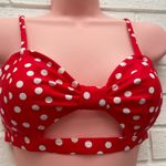 Cupshe NWT  women’s red sweetheart bikini set Photo 5