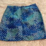 H&M  Skirt size 8 excellent condition please see pictures color is blue/green Photo 3