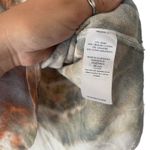 Faherty  Women's‎ Size Small Hemp Organic Cotton Tie Dye Earth Tones Top Photo 5