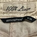 Atmosphere Womens sz8  100% linen pants Photo 6