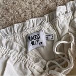 Princess Polly WHITE RUFFLED CROP TOP Photo 1