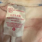 No Boundaries Tie-Dye Tank and Shorts Set size Large EUC! Photo 6