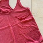 Roxy Like New Sz L Racerback Tank Red/Pinkish Photo 2