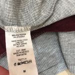 Pink Coconut NWT  Boutique Gray burgundy sweater tunic sz Med Photo 5